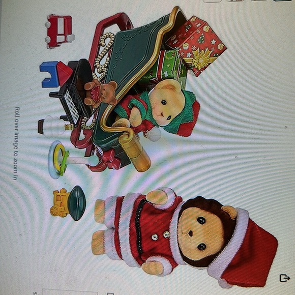 Calico Critters Mr Lions Winter Sleigh - Picture 5 of 5